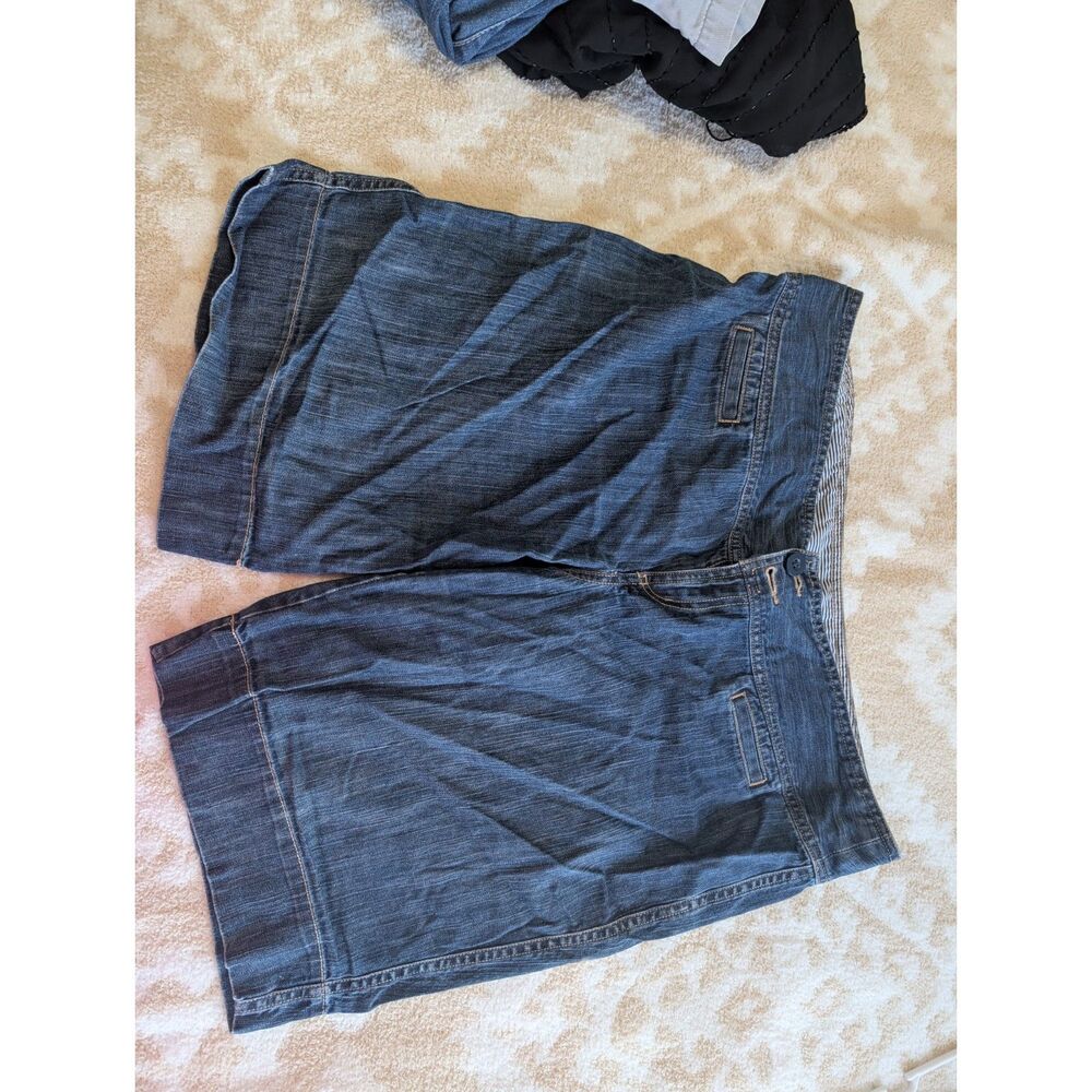 Madison Women’s Denim Shorts – Size 16 – Blue Jean Shorts